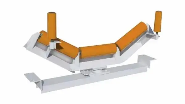 Self-Aligning Idler Roller